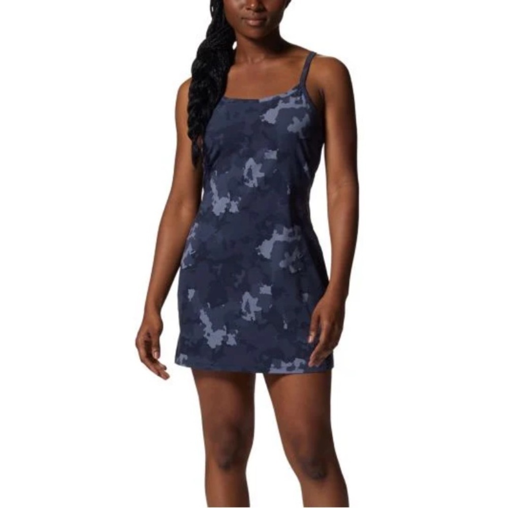 Mountain Hardwear camo dress with built in bodysuit size XS